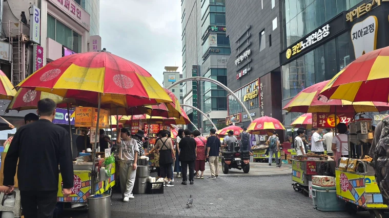 【南浦洞全攻略】逛街景點地圖、交通、美食與行李寄放懶人包! - 第12張圖
