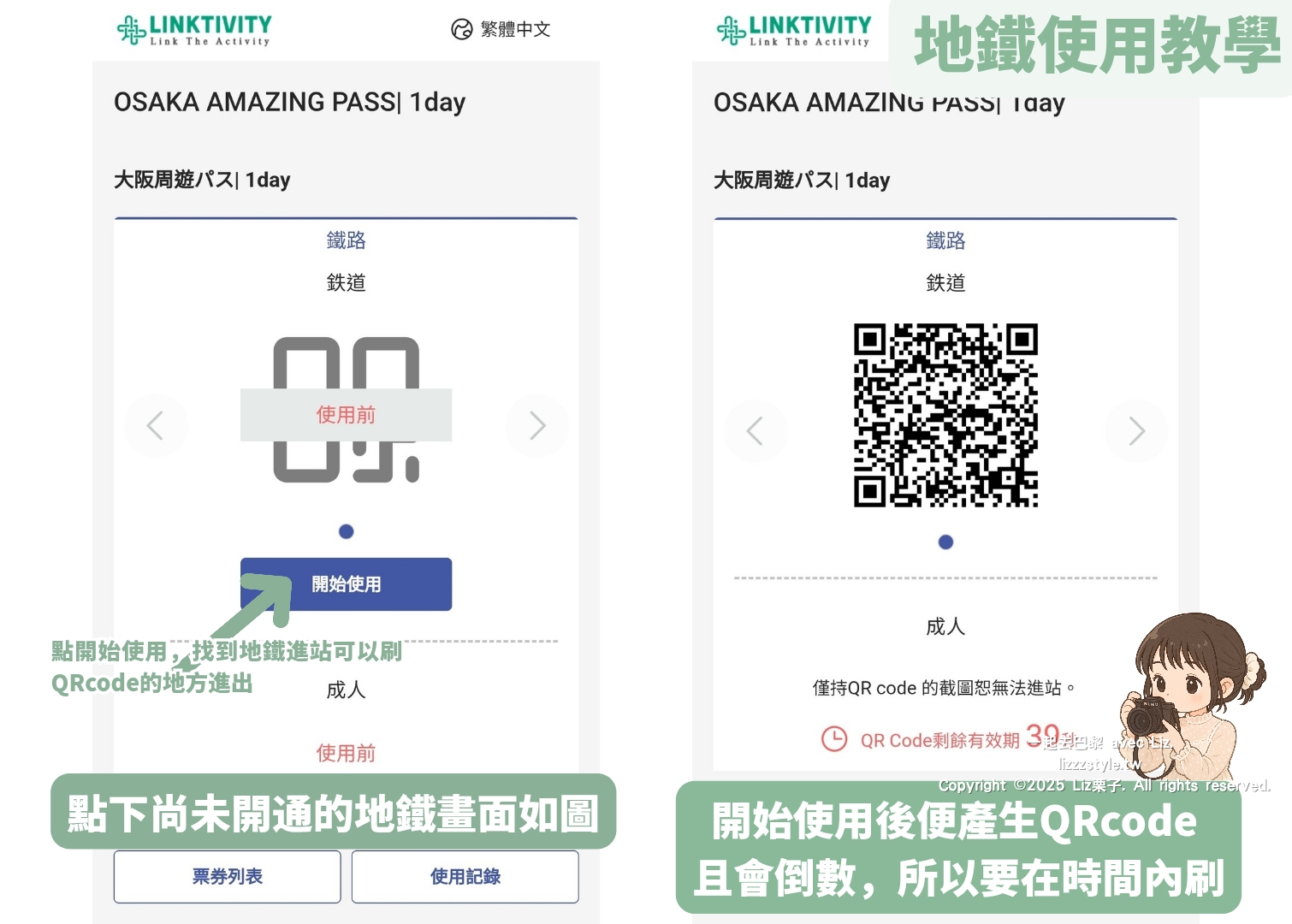 【2025大阪周遊券攻略】周遊卡免費景點玩翻天!兌換教學如何使用/交通功能/1日2日卷行程懶人包 - 第4張圖 大阪周遊券交通功能教學