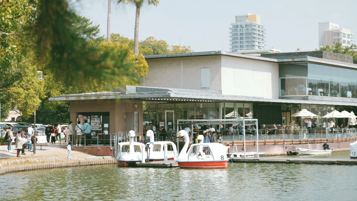 【2026大濠公園散策】福岡市內免費景點，體驗划船、環湖步道與周邊景點（含天鵝船費用/交通）