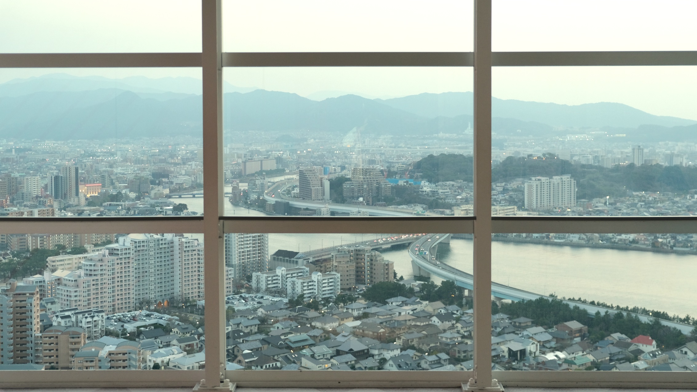 福岡塔 海景