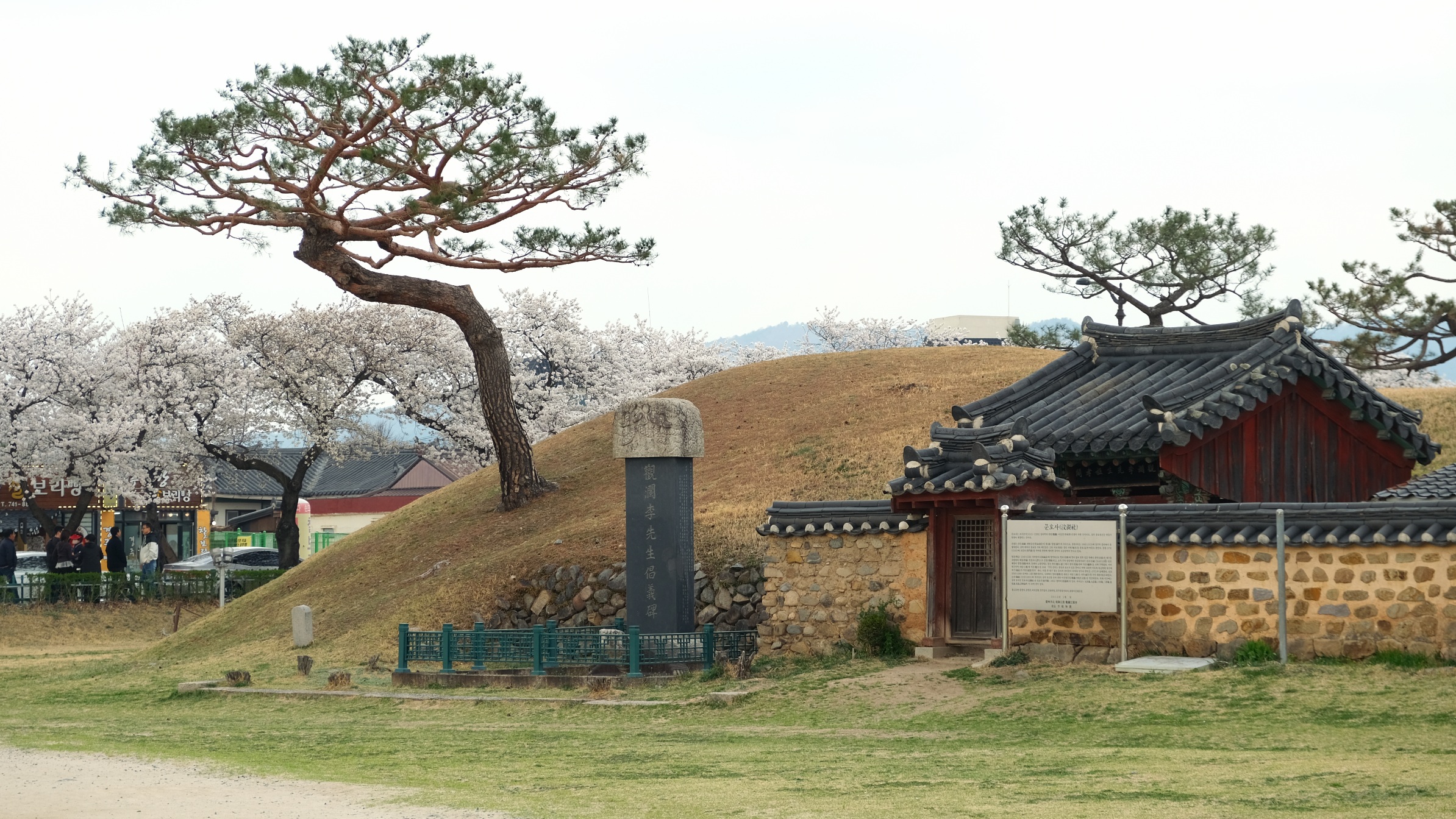 【慶州瞻星台】免門票千年古蹟、交通方式,各個季節風景皆不同! - 第5張圖 瞻星台附近景色