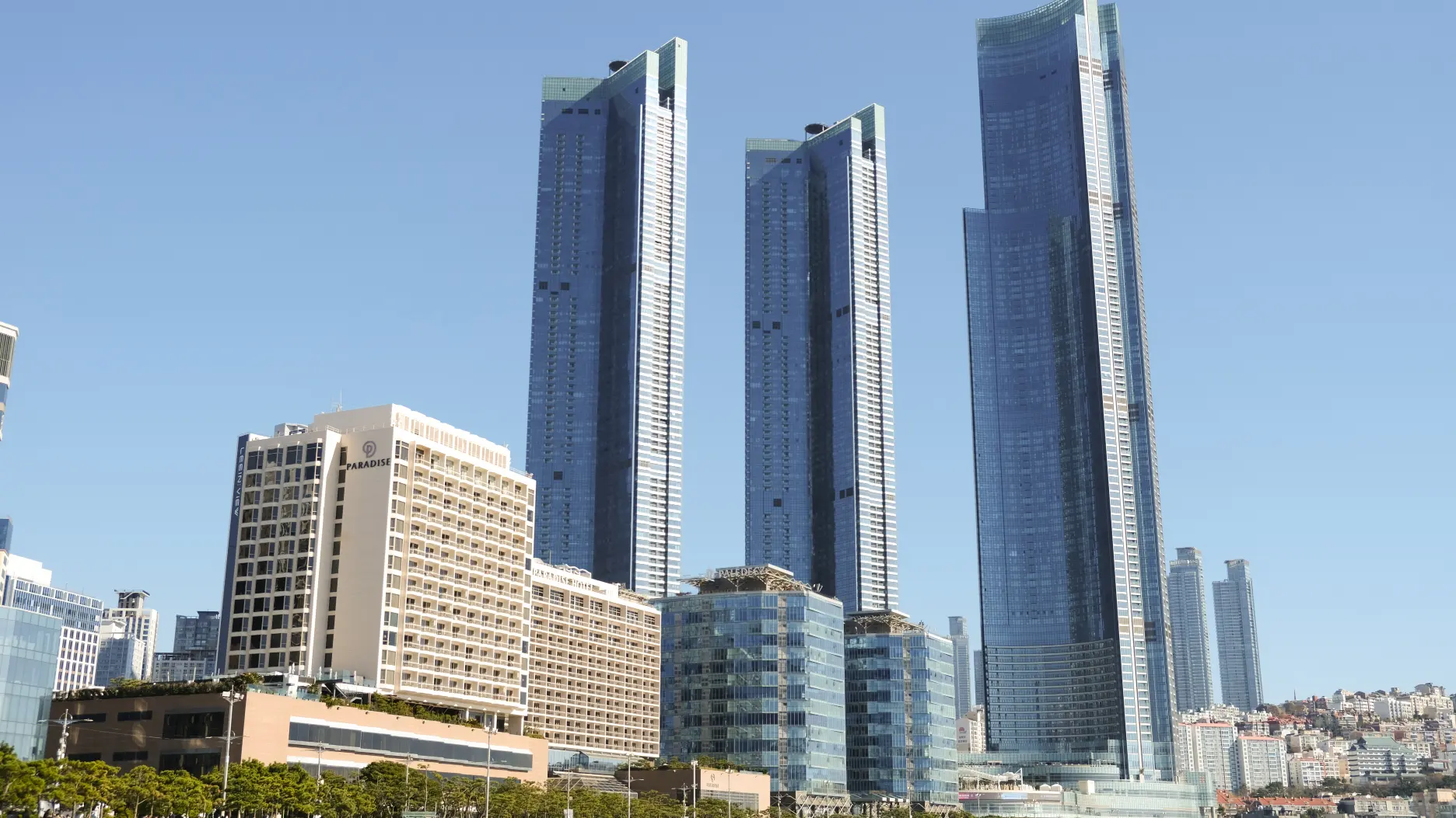 Busan X the Sky介紹，位於lct頂尖