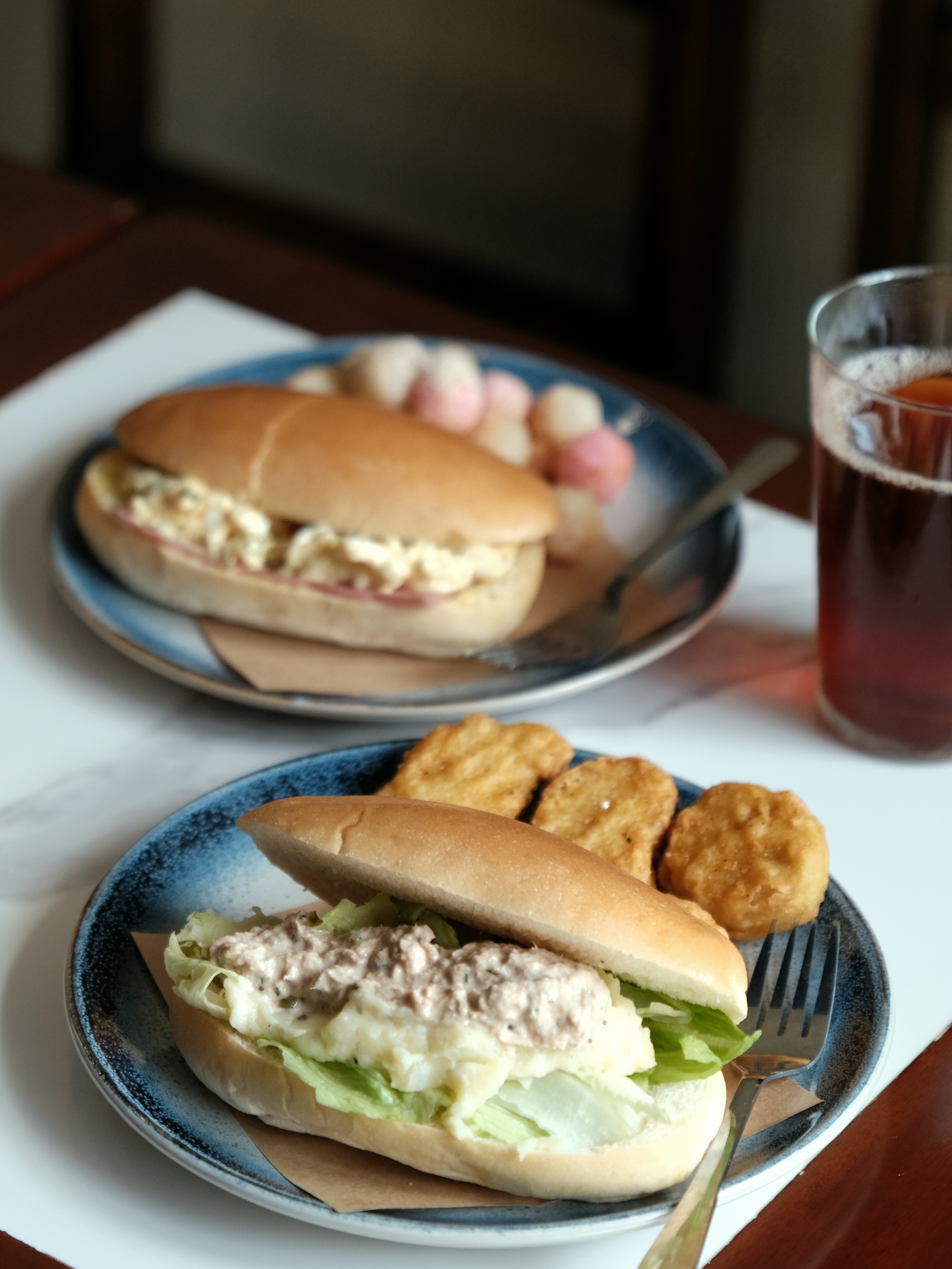 桑斗早餐 Sundo Breakfast薯泥鮪魚餐包