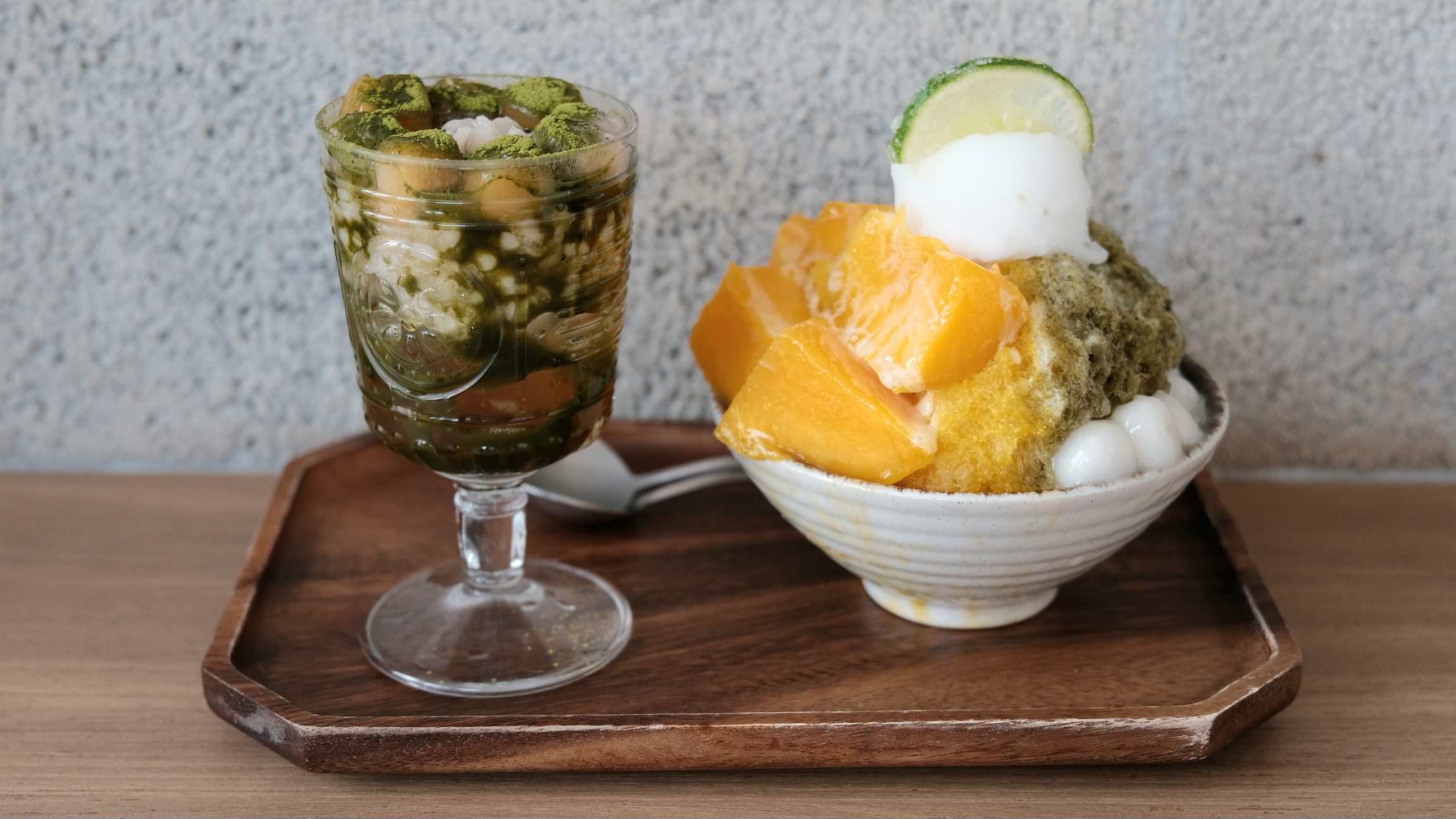 【貨室甜品】中山赤峰街文青小屋裡的消暑刨冰.茶凍甜品。2025最新菜單