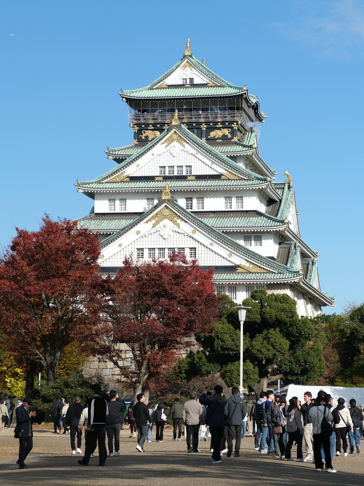 【大阪城御座船】交通/門票/周遊卡免費體驗攻略!護城河內俯瞰大阪城天守閣 - 第3張圖 大阪城