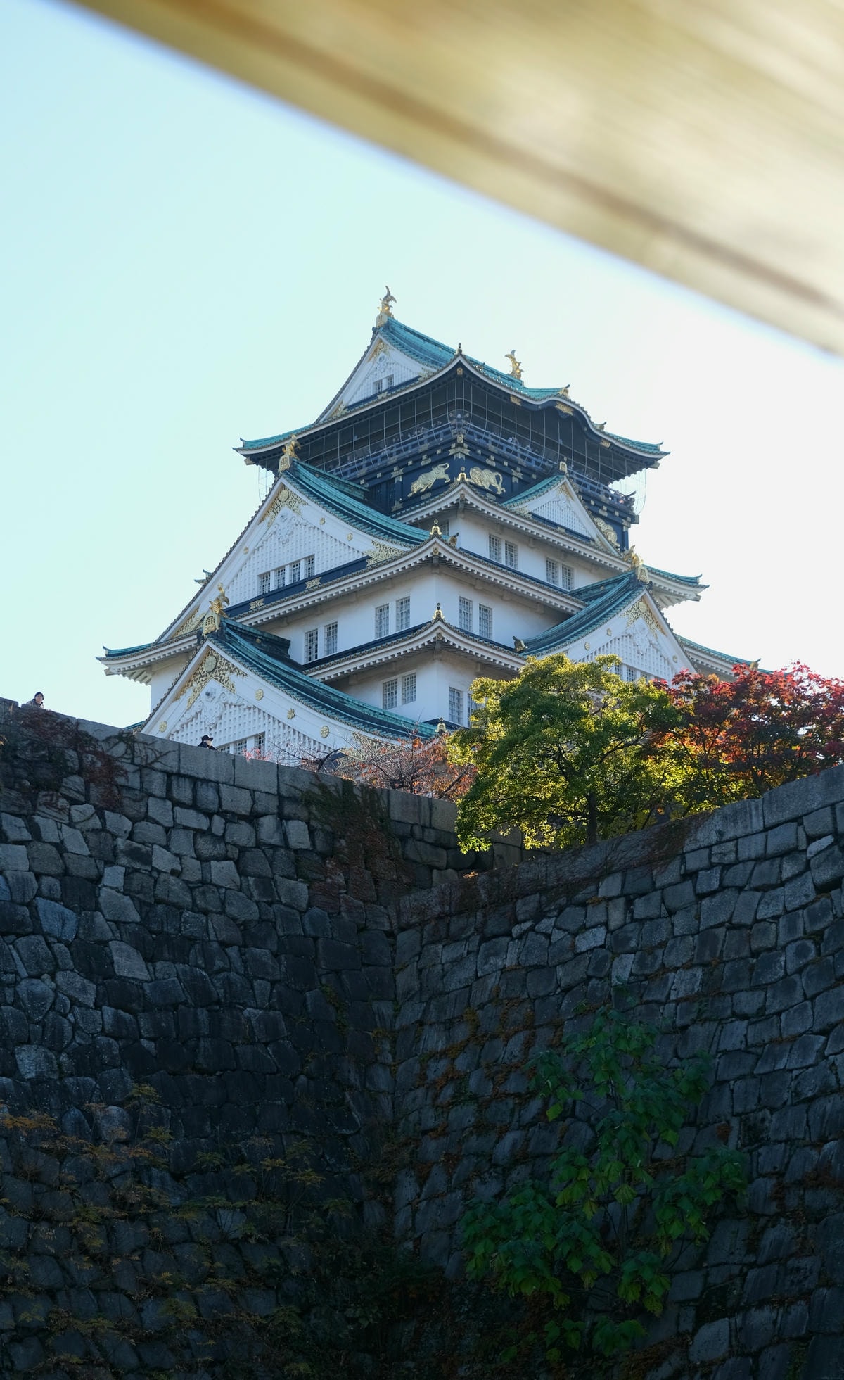 【大阪城御座船】交通/門票/周遊卡免費體驗攻略!護城河內俯瞰大阪城天守閣 - 第13張圖