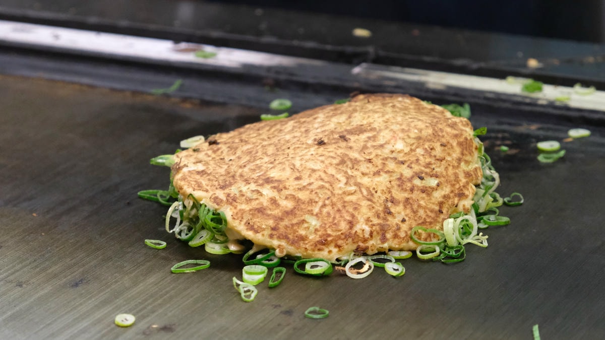 天王寺御好燒食大板燒摩登燒あべとんAbeton菜單,地下街老字號名店推薦! - 第6張圖 天王寺御好燒食大板燒摩登燒あべとんAbeton蔥燒