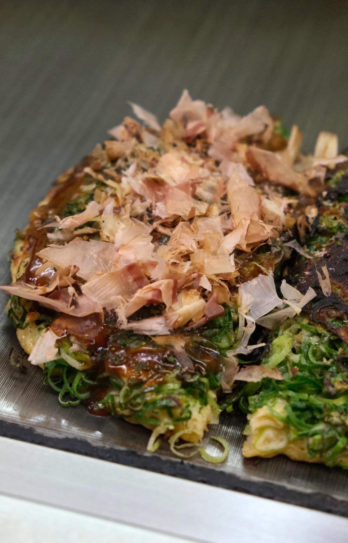 天王寺御好燒食大板燒摩登燒あべとんAbeton菜單,地下街老字號名店推薦! - 第10張圖 天王寺御好燒食大板燒摩登燒あべとんAbeton蔥燒