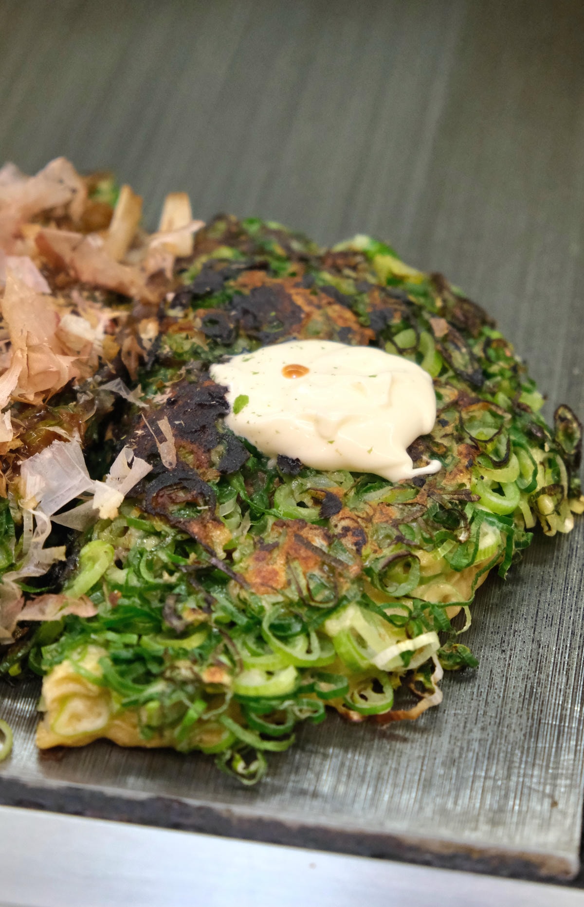 天王寺御好燒食大板燒摩登燒あべとんAbeton菜單,地下街老字號名店推薦! - 第9張圖 天王寺御好燒食大板燒摩登燒あべとんAbeton蔥燒