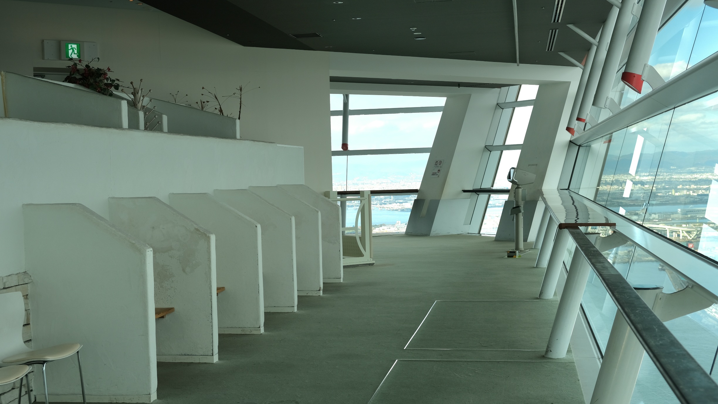 【咲洲宇宙塔展望台】門票.交通.大阪周遊卡免費資訊全攻略,360度觀景台白天看景也超讚! - 第14張圖 咲洲宇宙塔展望台景色