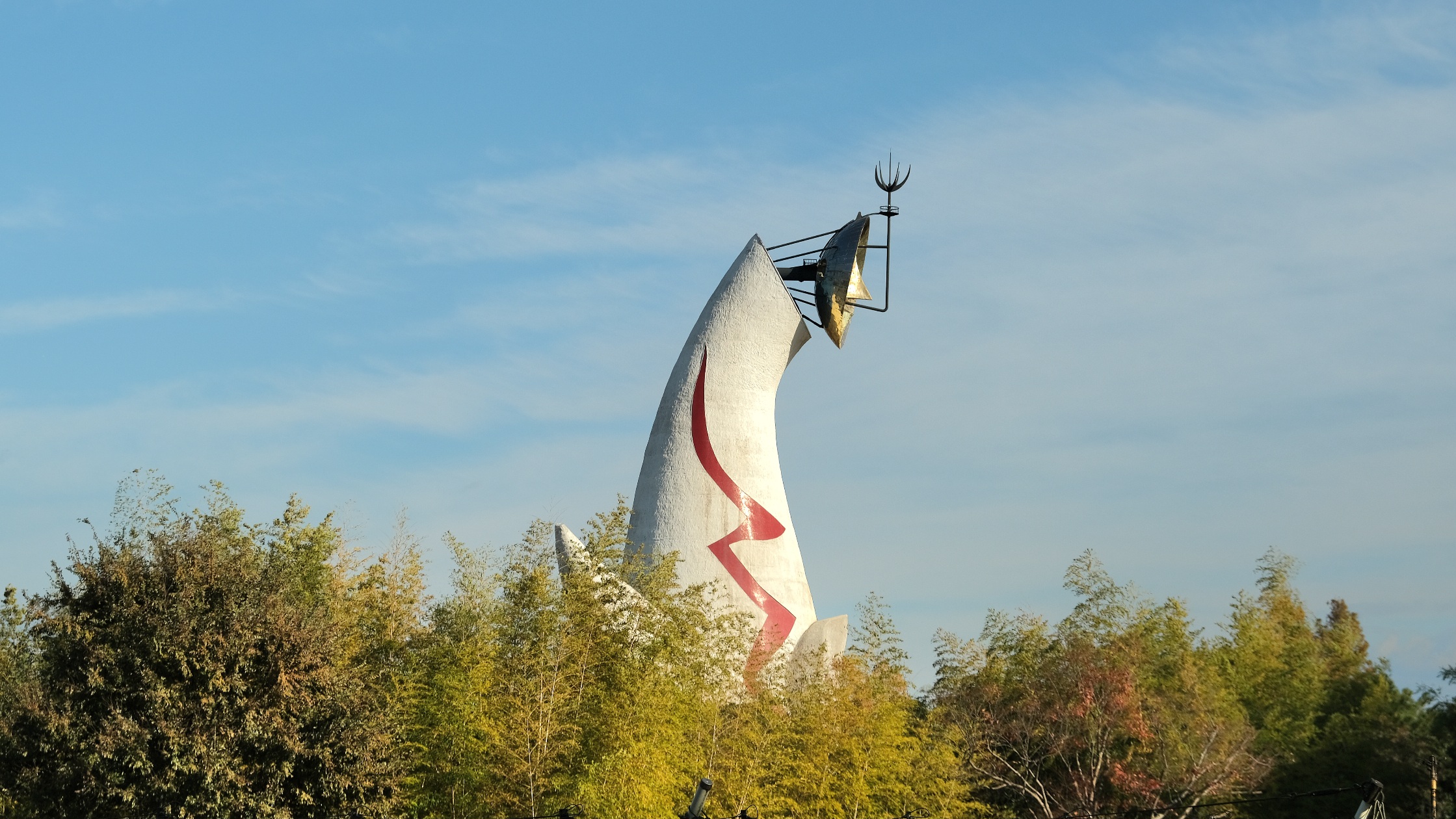 大阪萬博紀念公園值得去嗎?還有太陽之塔。交通/門票/秋天楓葉完整攻略! - 第7張圖 大阪太陽之塔