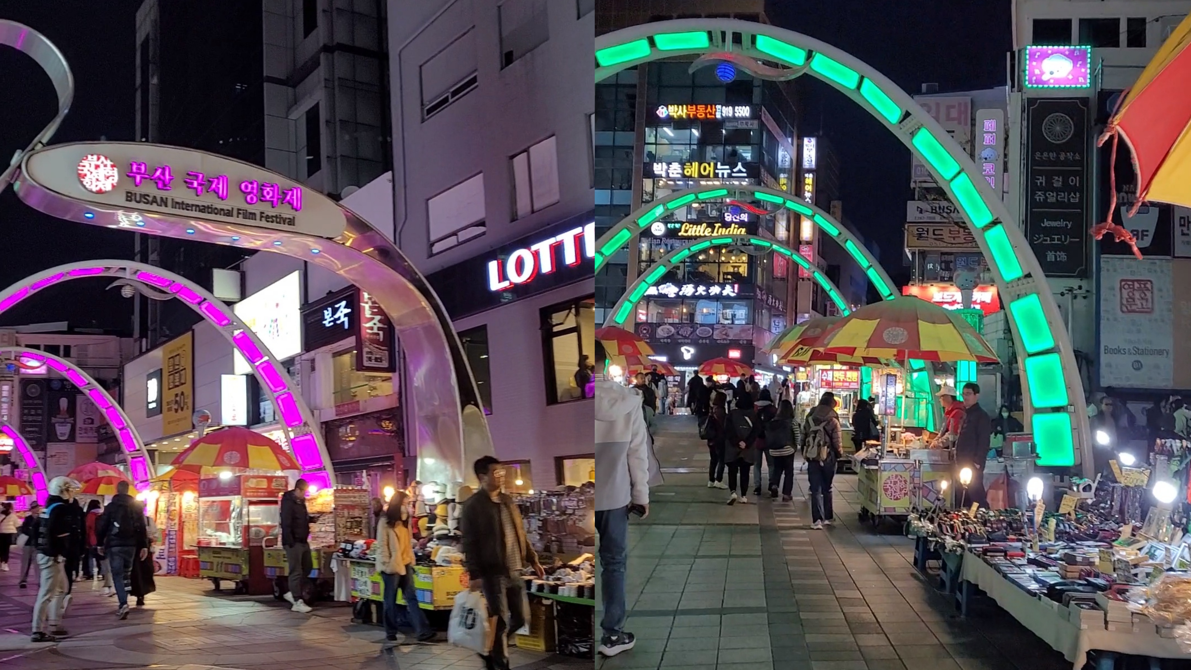 南浦洞景點、逛街地圖全攻略:南浦交通 .美食.行李寄放.一日遊附近景點懶人包! - 第11張圖 南浦洞逛街:推薦逛BIFF廣場