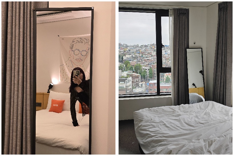 首爾兩天一夜行程詳細介紹：GLUE HOTEL