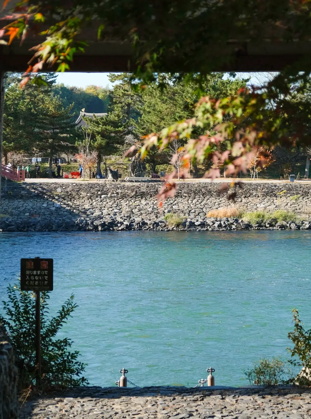 【宇治橋】日本三大古橋之一,附近逛街路線推薦! - 第10張圖 宇治橋通商店街店家一景
