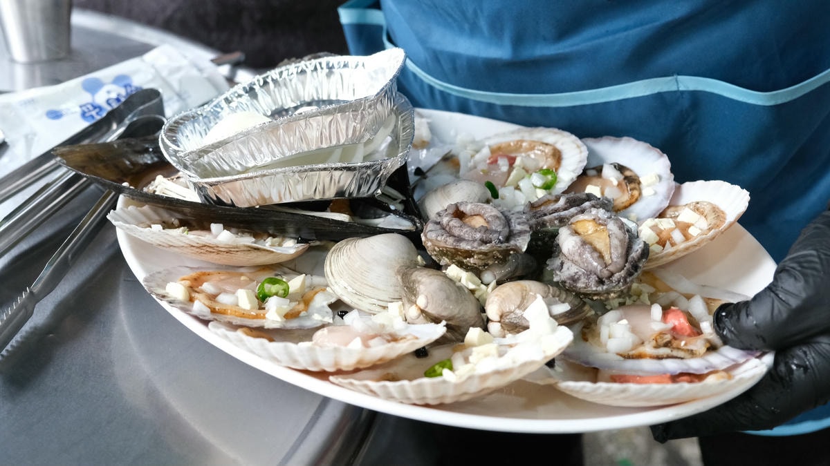 青沙浦怎麼玩?青沙浦必做的7件事!景點地圖、交通、美食攻略 - 第14張圖 青沙浦怎麼玩?必做的7件事:吃烤貝