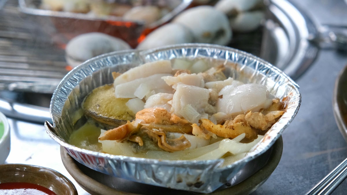 青沙浦怎麼玩?青沙浦必做的7件事!景點地圖、交通、美食攻略 - 第15張圖 吃烤貝