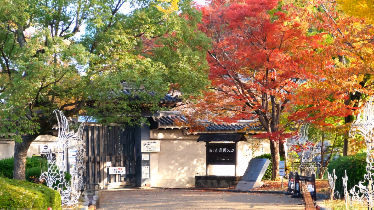 【大阪西之丸庭園】大阪城楓葉季景點/交通/門票攻略/大阪周遊券免費入園,更好拍天守閣的景點! - 第1張圖