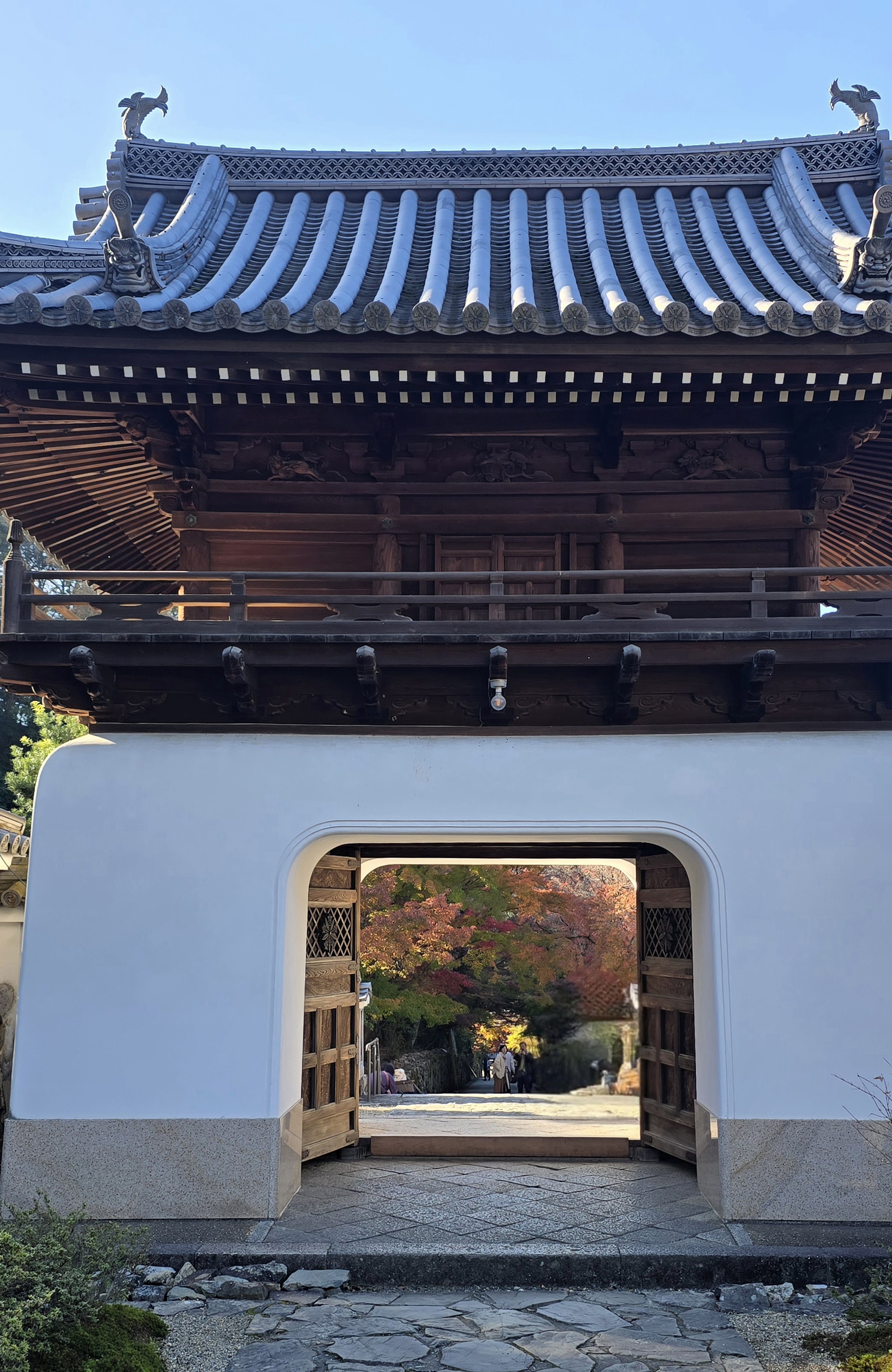 京都宇治佛德山興聖寺：琴坂