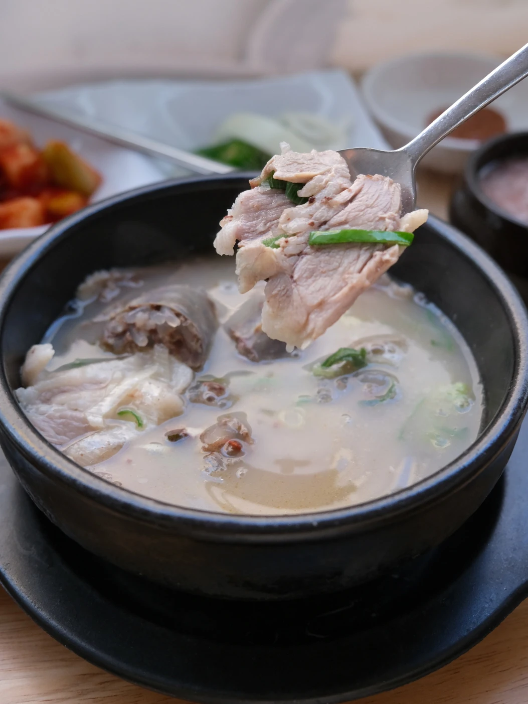 밀양돼지국밥綜合豬肉湯飯評價 豬肉