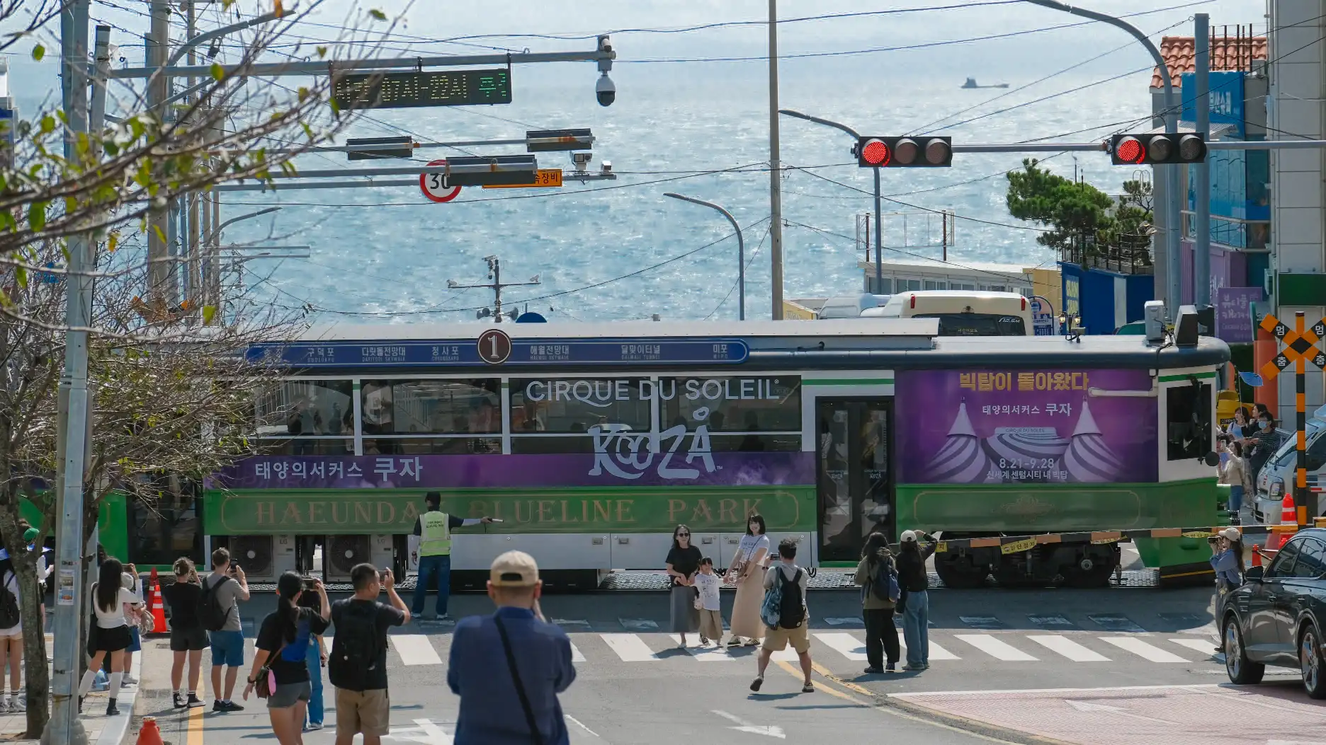 【釜山青沙浦景點】必做的7件事!灌籃高手平交道+地圖+交通+美食逛街攻略 - 第5張圖 去拍韓版灌籃高手