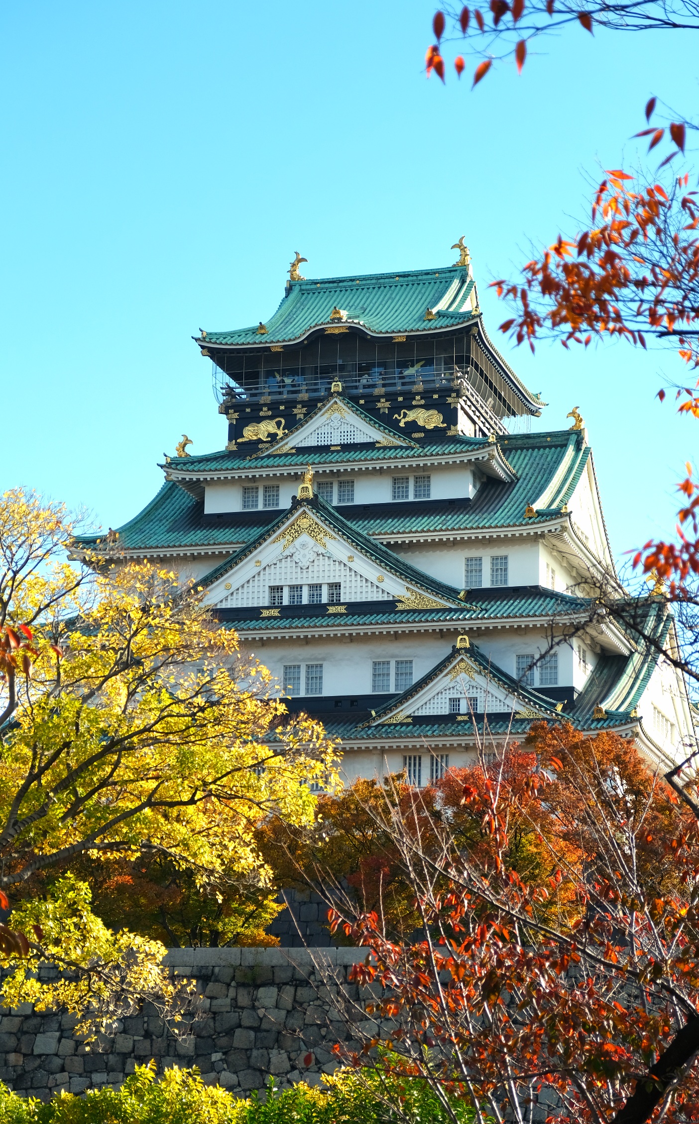 【大阪西之丸庭園】大阪城楓葉季景點/交通/門票攻略/大阪周遊券免費入園,更好拍天守閣的景點! - 第5張圖 西之丸庭園景觀