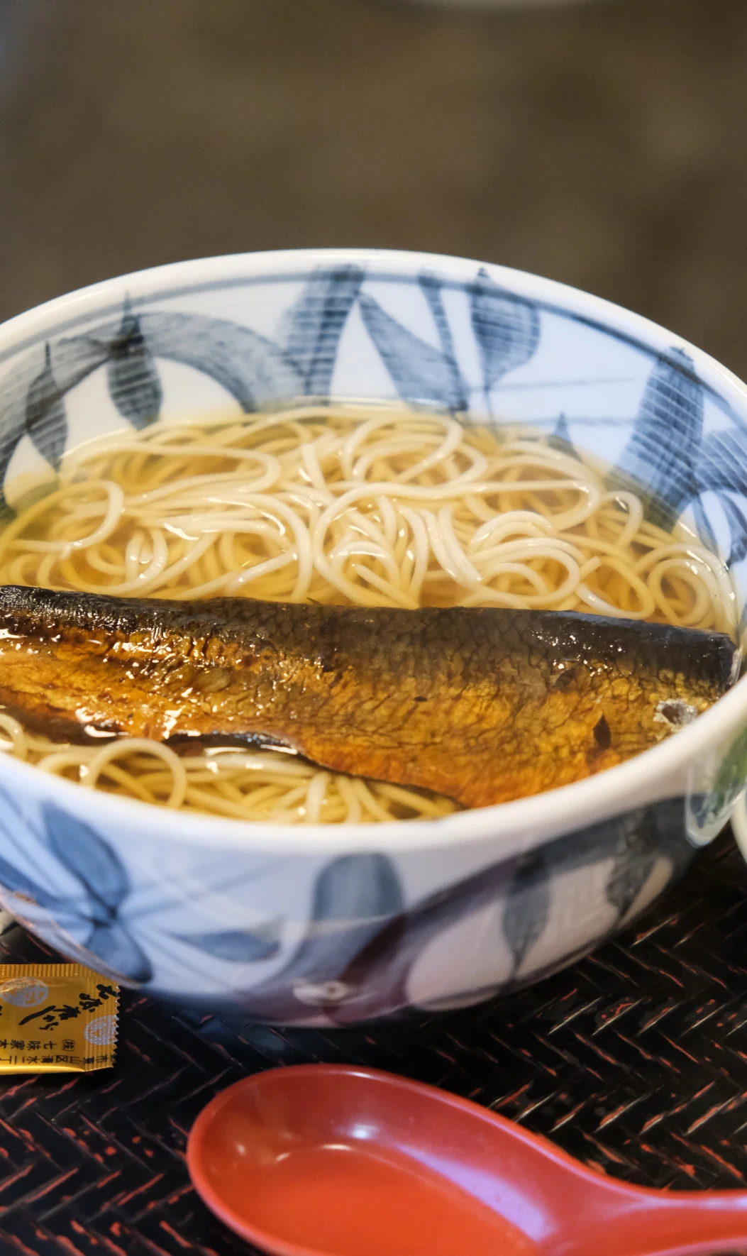 Iwawoいわを吃什麼？來一碗美味湯蕎麥麵！