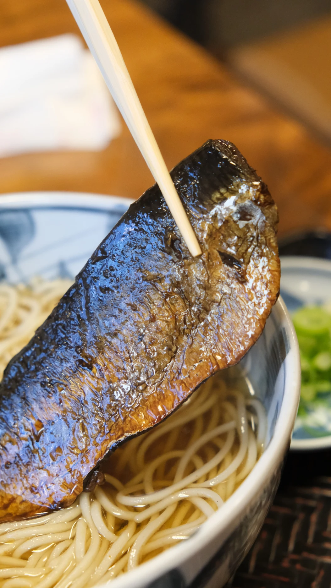 Iwawoいわを吃什麼？來一碗美味湯蕎麥麵！