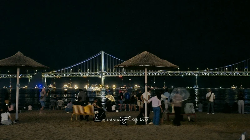 【廣安里無人機表演】2026時間/位置/1月主題及注意事項懶人包！