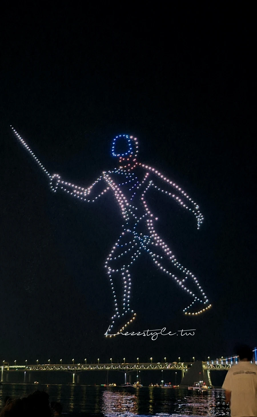 【廣安里無人機表演】2026時間/位置/1月主題及注意事項懶人包！