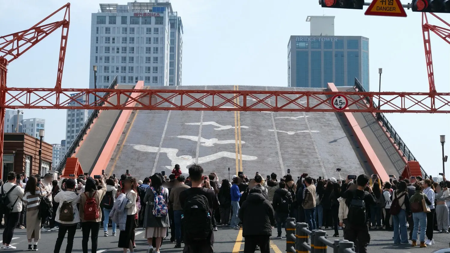 影島開橋過程
