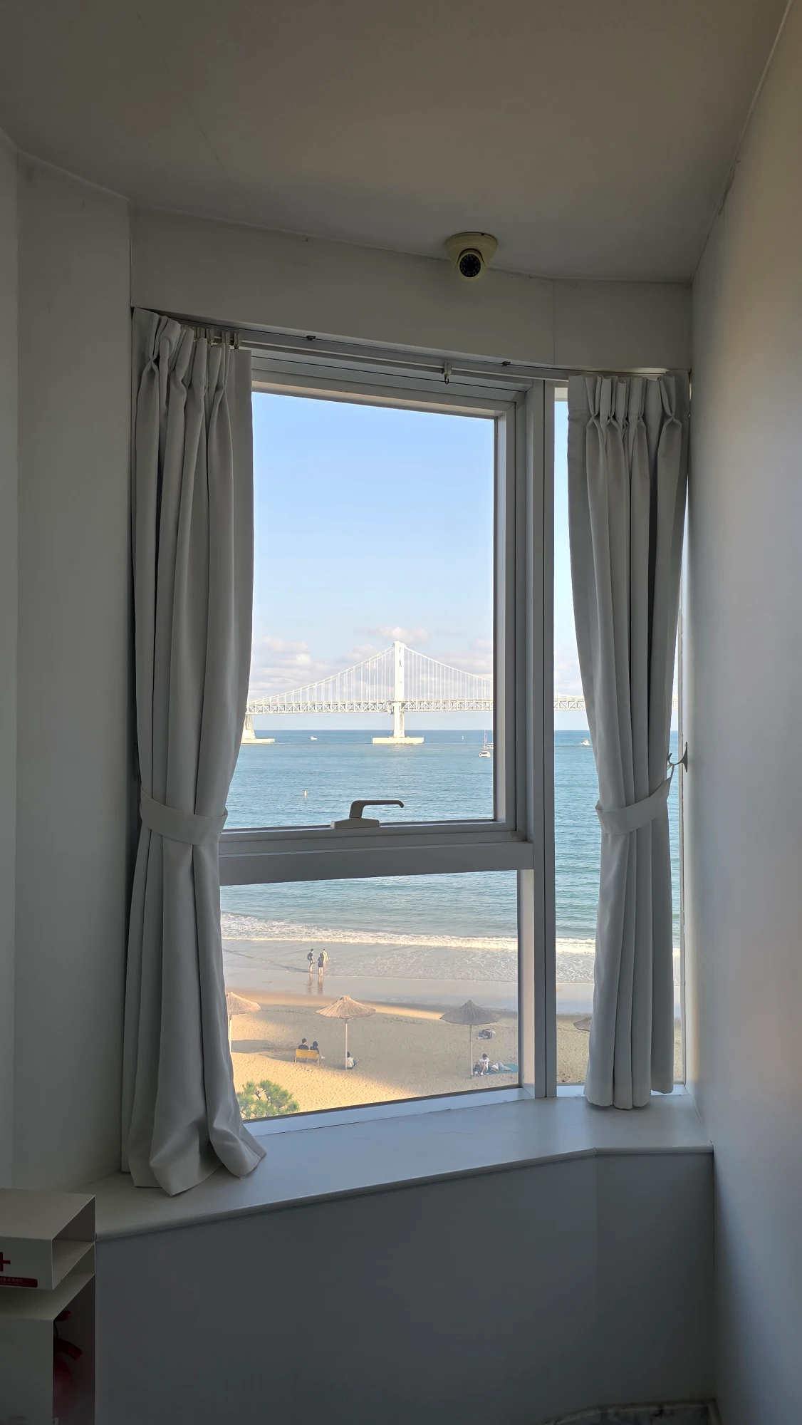 【廣安里海景房】HOTEL 1膠囊房型最詳細開箱,從日出到夜晚一人獨享美景、CAFE BYUL咖啡廳 - 第21張圖