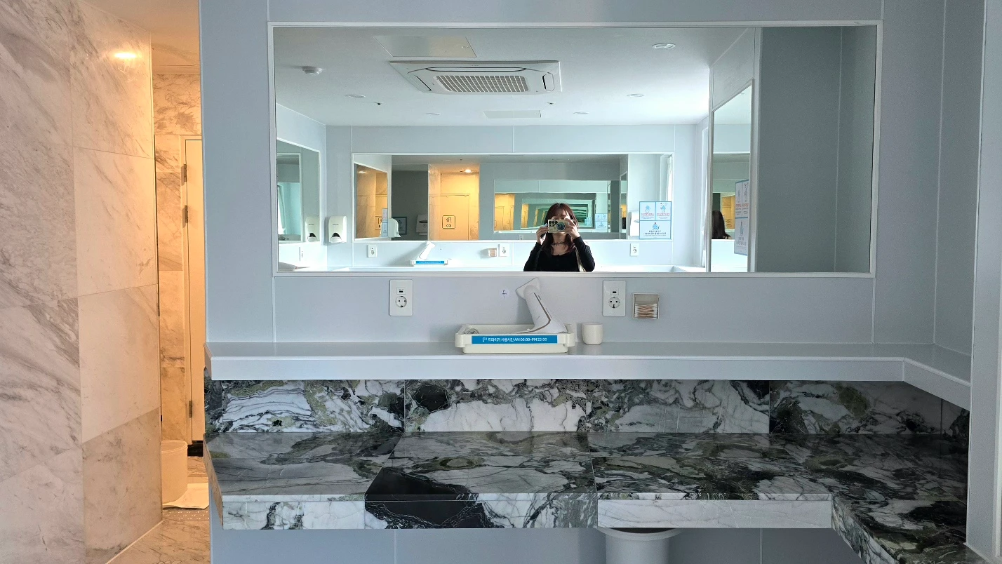 【廣安里海景房】HOTEL 1膠囊房型最詳細開箱,從日出到夜晚一人獨享美景、CAFE BYUL咖啡廳 - 第22張圖