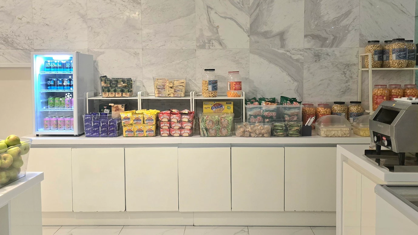 【廣安里海景房】HOTEL 1膠囊房型最詳細開箱,從日出到夜晚一人獨享美景、CAFE BYUL咖啡廳 - 第7張圖