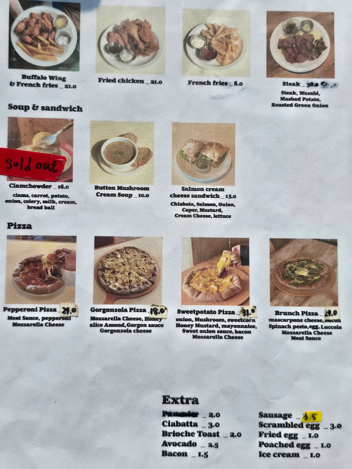 【Working Holiday】釜山廣安里早午餐海景咖啡廳吃人氣班尼迪克蛋/菜單+訂位 - 第15張圖 Working Holiday菜單