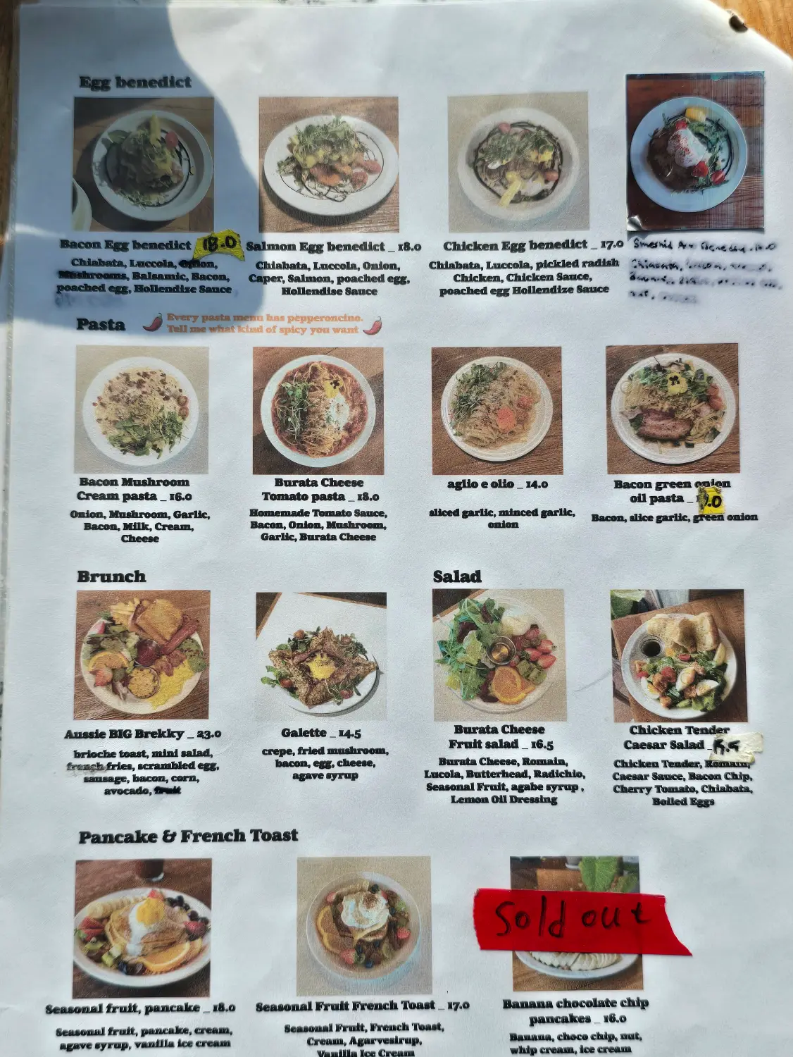 【Working Holiday】釜山廣安里早午餐海景咖啡廳吃人氣班尼迪克蛋/菜單+訂位 - 第14張圖 Working Holiday菜單
