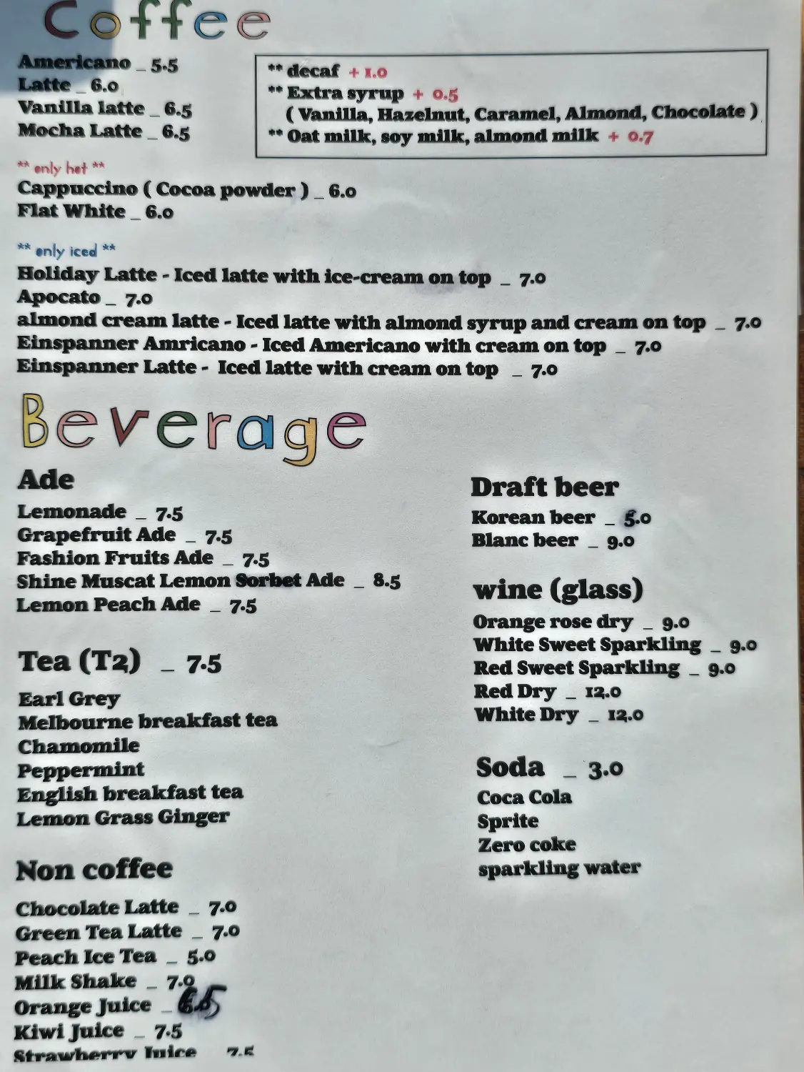 【Working Holiday】釜山廣安里早午餐海景咖啡廳吃人氣班尼迪克蛋/菜單+訂位 - 第16張圖 Working Holiday菜單