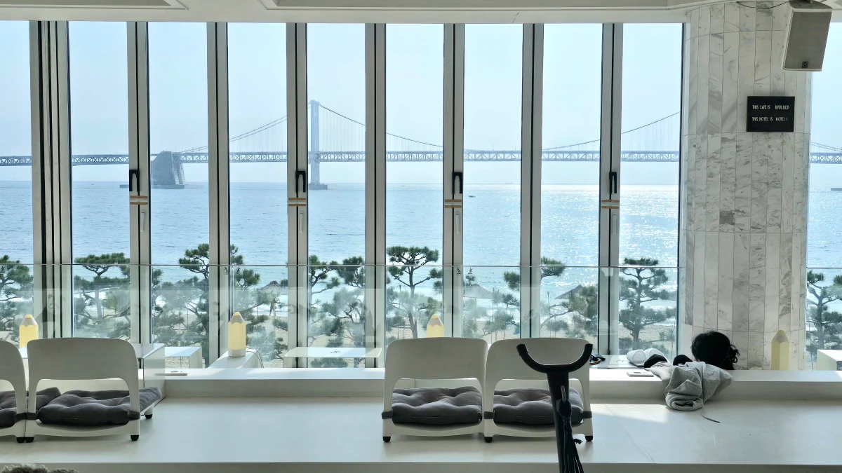 【廣安里海景房】HOTEL 1膠囊房型最詳細開箱,從日出到夜晚一人獨享美景、CAFE BYUL咖啡廳 - 第10張圖