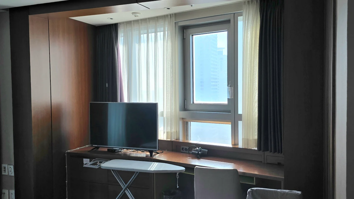 【海雲台W公寓飯店】地鐵站在樓下+住宿高CP值。一人住超大房間! - 第11張圖