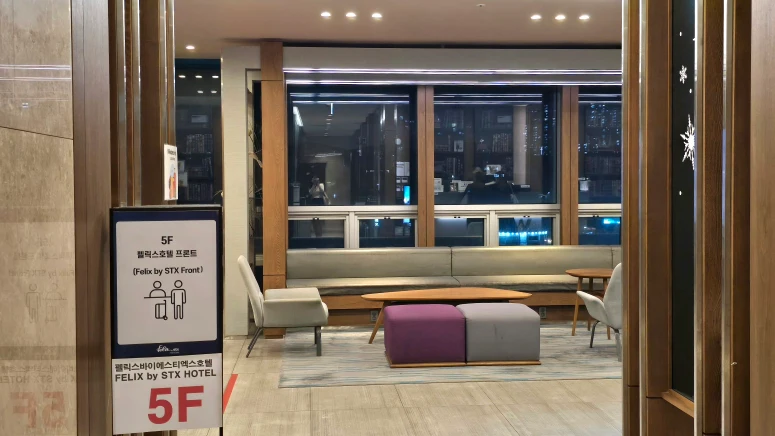 【海雲台W公寓飯店】地鐵站在樓下+住宿高CP值。一人住超大房間! - 第2張圖