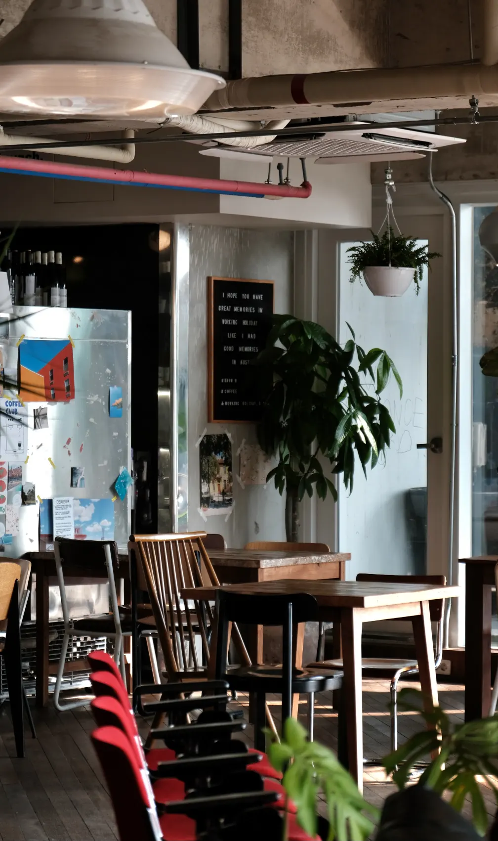 【Working Holiday】釜山廣安里早午餐海景咖啡廳吃人氣班尼迪克蛋/菜單+訂位 - 第10張圖 Working Holiday釜山廣安咖啡廳環境