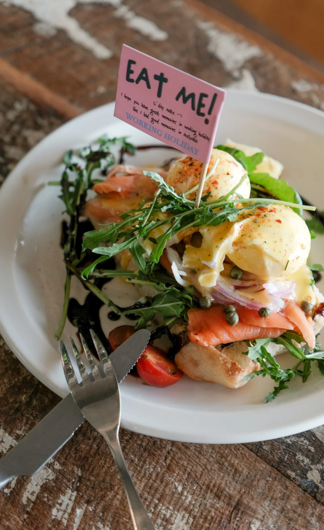 【Working Holiday】釜山廣安里早午餐海景咖啡廳吃人氣班尼迪克蛋/菜單+訂位 - 第18張圖 Working Holiday早午餐餐點