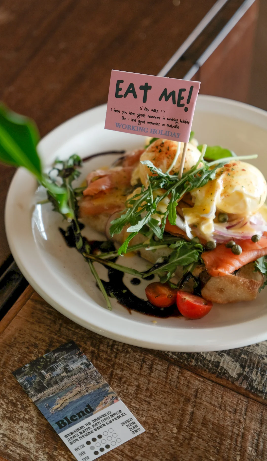 【Working Holiday】釜山廣安里早午餐海景咖啡廳吃人氣班尼迪克蛋/菜單+訂位 - 第22張圖