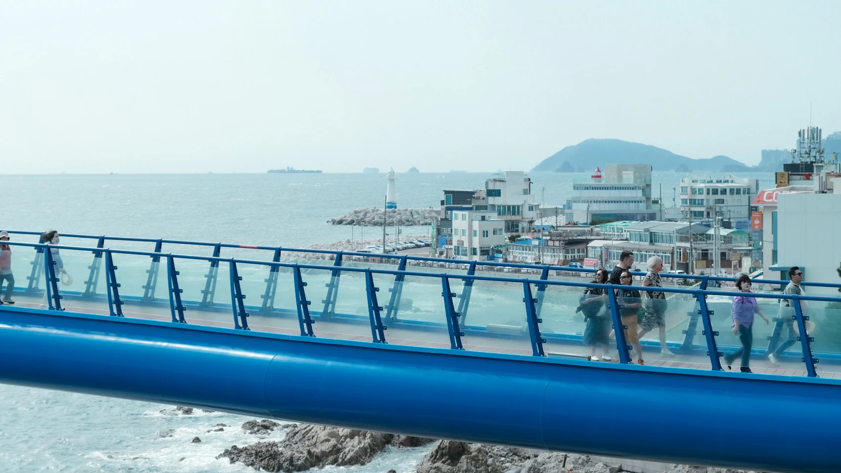 【青沙浦天空步道】漫步海上透明玻璃步道。看交通+停留建議+旅遊攻略! - 第14張圖