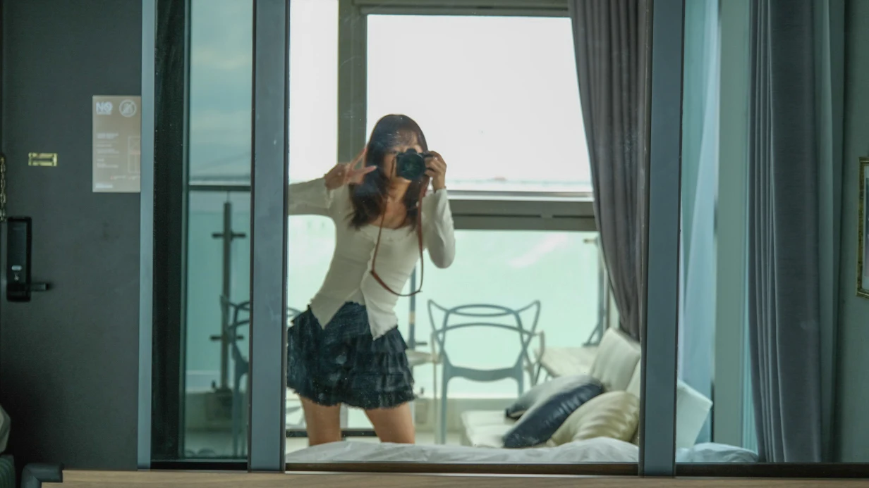 廣安里埃爾莫門托公寓入住評價(Elmomento)/可以看到廣安大橋海景、房間內叫外送! - 第6張圖