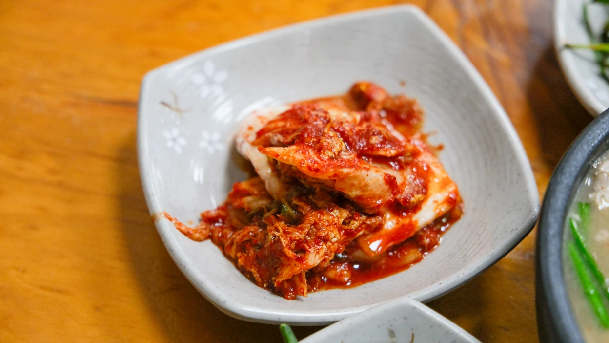 陜川一流豬肉湯飯小菜 辛奇