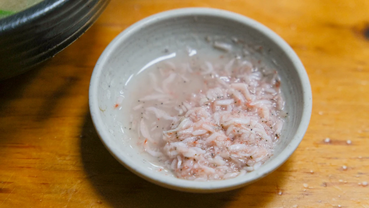 陜川一流豬肉湯飯 蝦醬