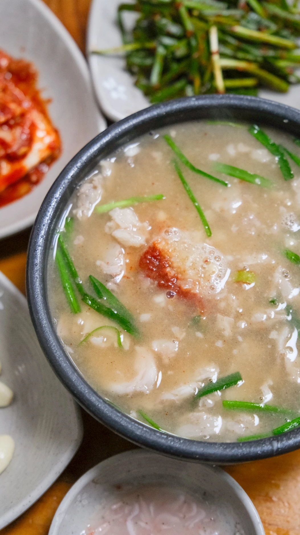 【陜川一流豬肉湯飯】我心中第一名的湯飯+沙上24小時營業名店（中文菜單）