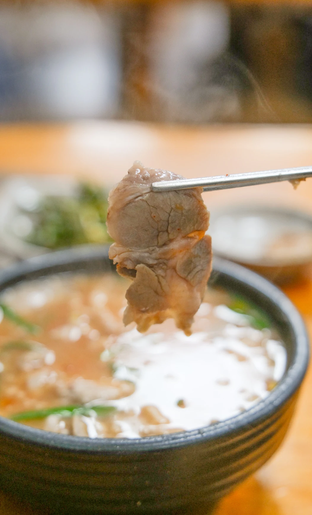 【陜川一流豬肉湯飯】我心中第一名的湯飯+沙上24小時營業名店（中文菜單）