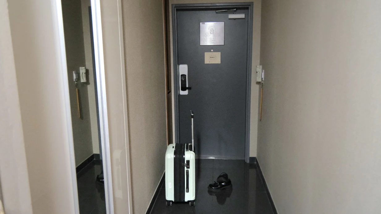 【海雲台W公寓飯店】地鐵站在樓下+住宿高CP值。一人住超大房間! - 第4張圖