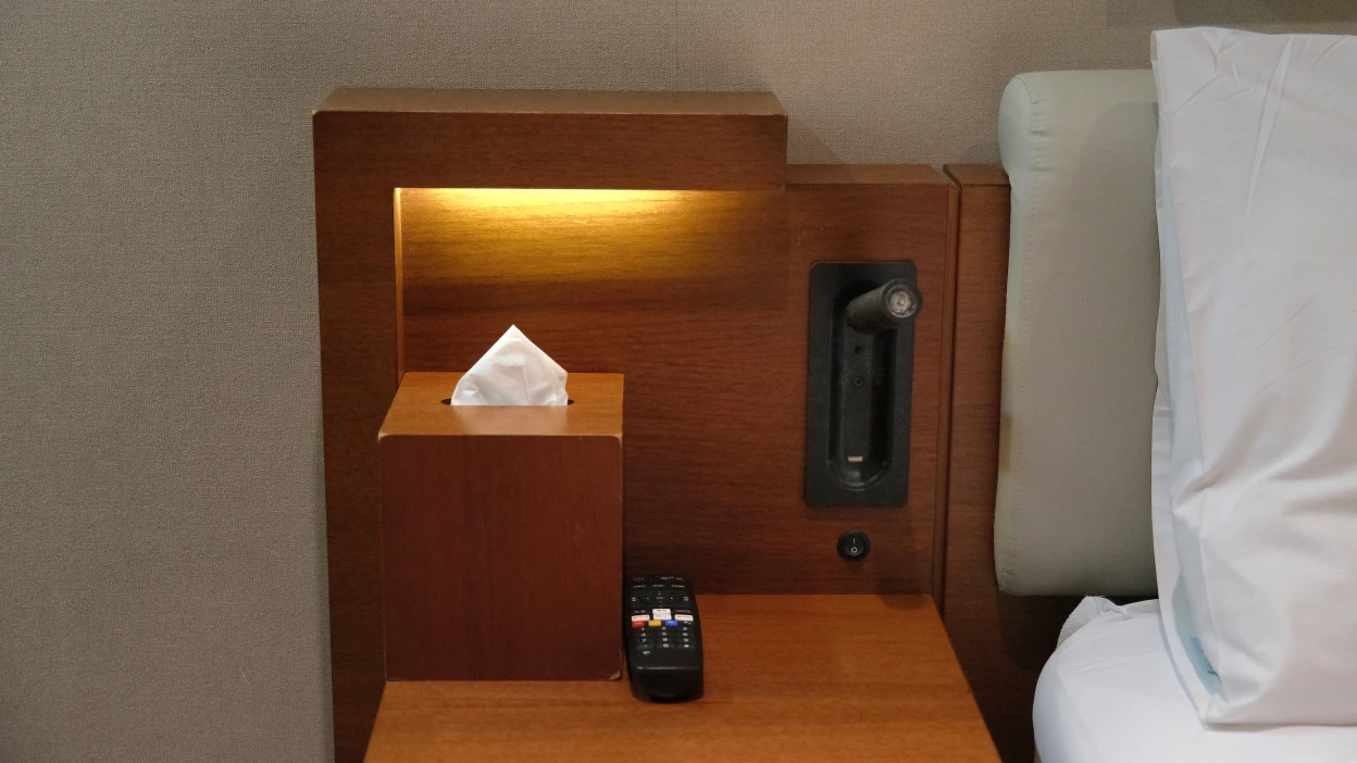 【海雲台W公寓飯店】地鐵站在樓下+住宿高CP值。一人住超大房間! - 第8張圖